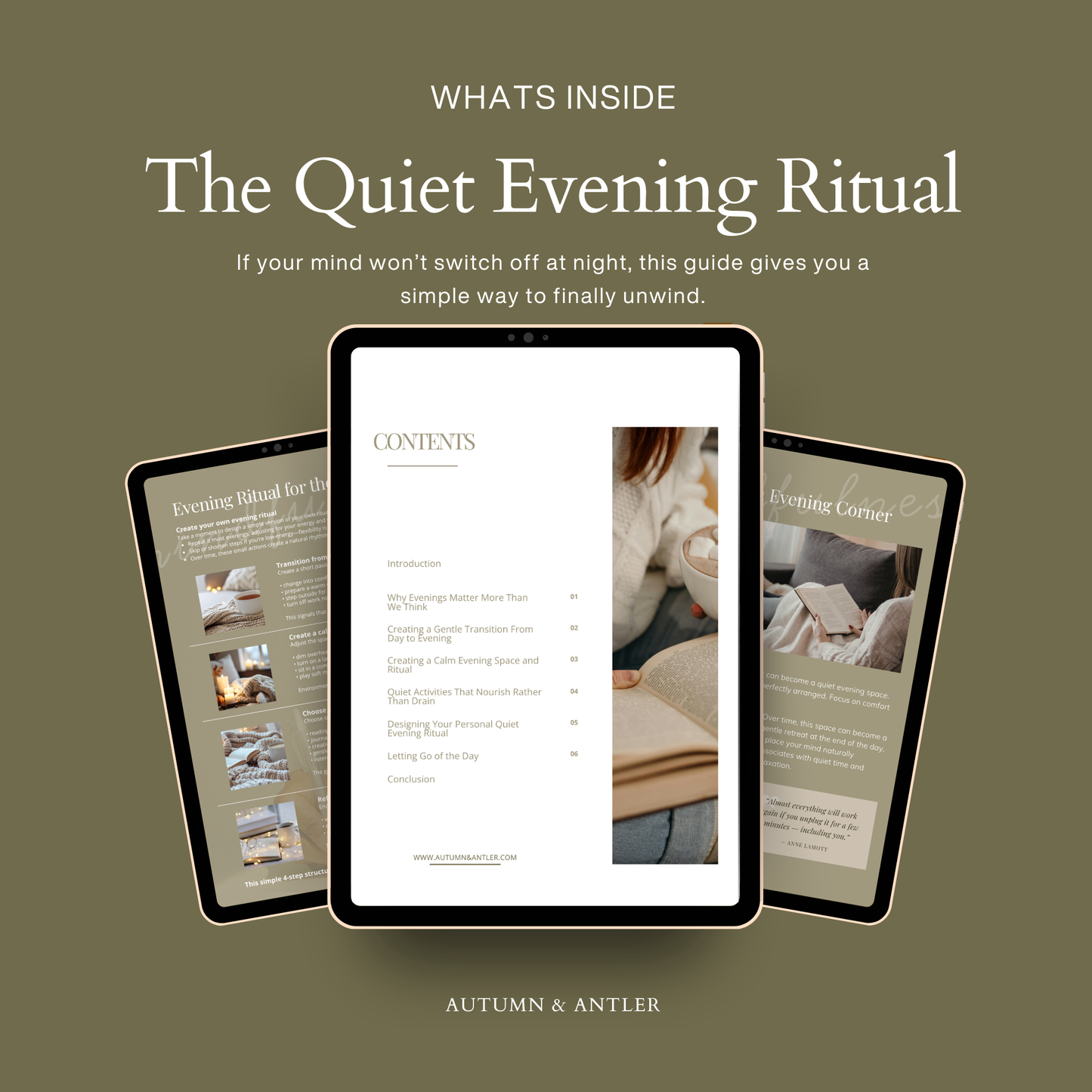 The Quiet Evening Ritual Guide